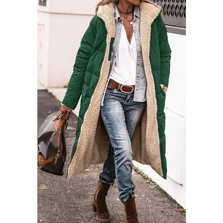 Jade - Stylowa Zimowa Kurtka