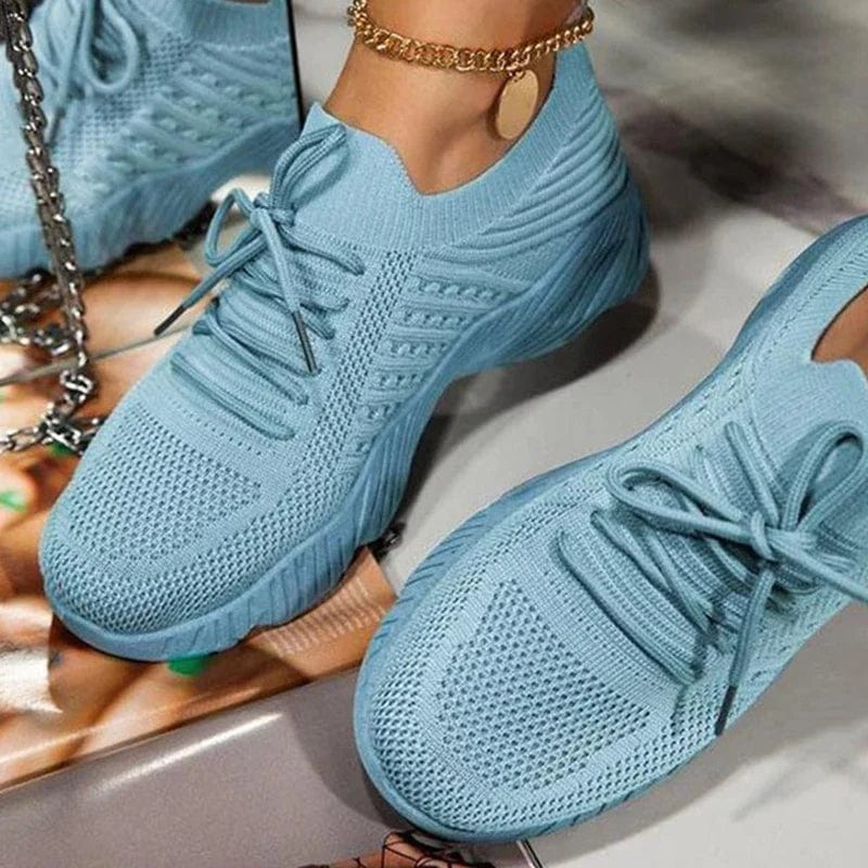 Calina - Przewiewne Sneakersy na Co Dzień