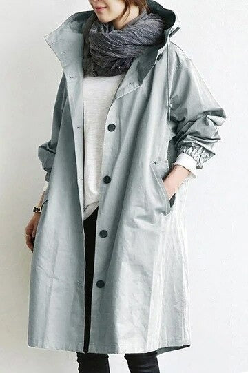 Mandy - Stylowy Wodoodporny Trench Coat
