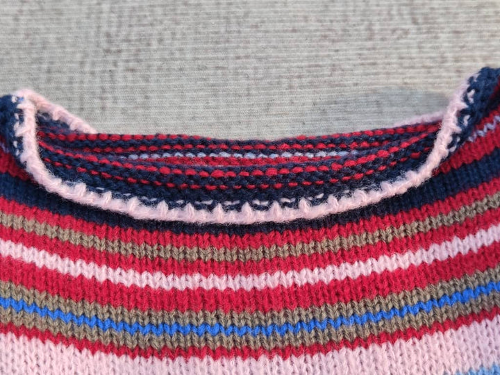 Soley - Wielokolorowy Sweter