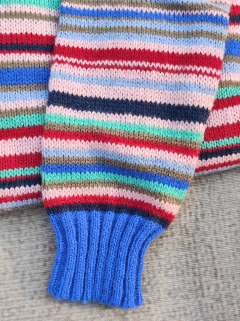 Soley - Wielokolorowy Sweter