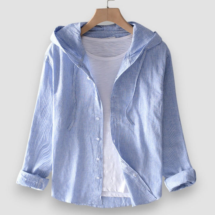 Celest - Lekka Bluza z Kapturem