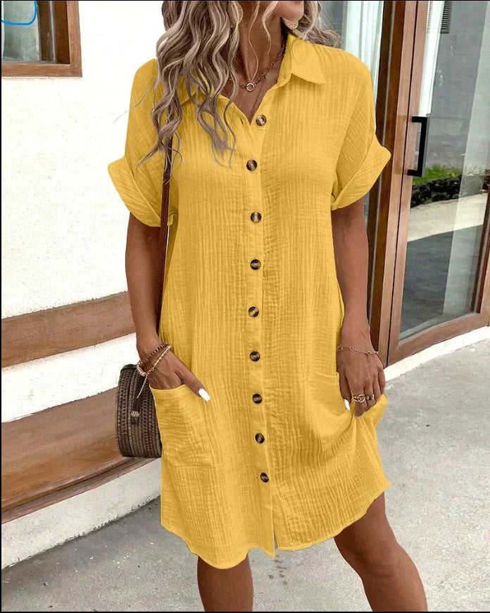 Beatrice - Stylowa Sukienka Polo