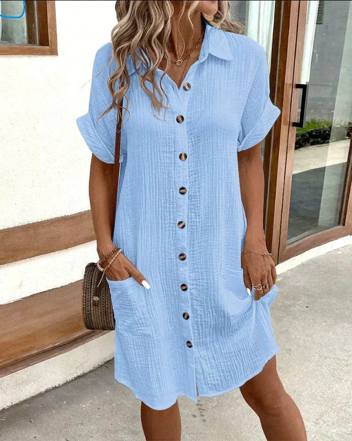Beatrice - Stylowa Sukienka Polo