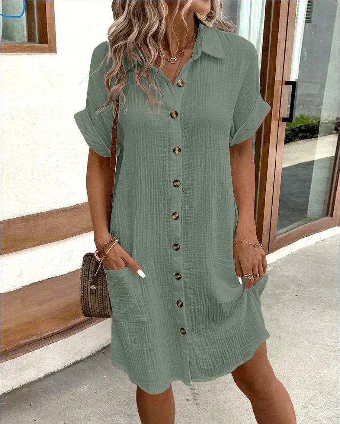 Beatrice - Stylowa Sukienka Polo