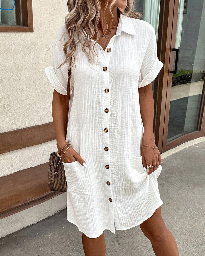 Beatrice - Stylowa Sukienka Polo