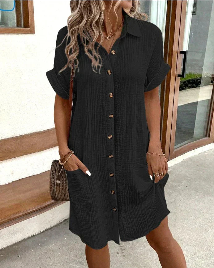 Beatrice - Stylowa Sukienka Polo