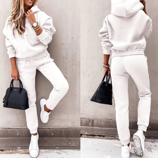 Vikki - Stylowy, Casualowy Dres w Luźnym Fasonie