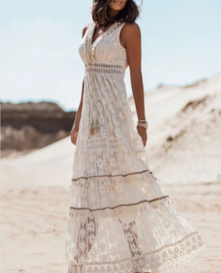 AVA - Sukienka Boho