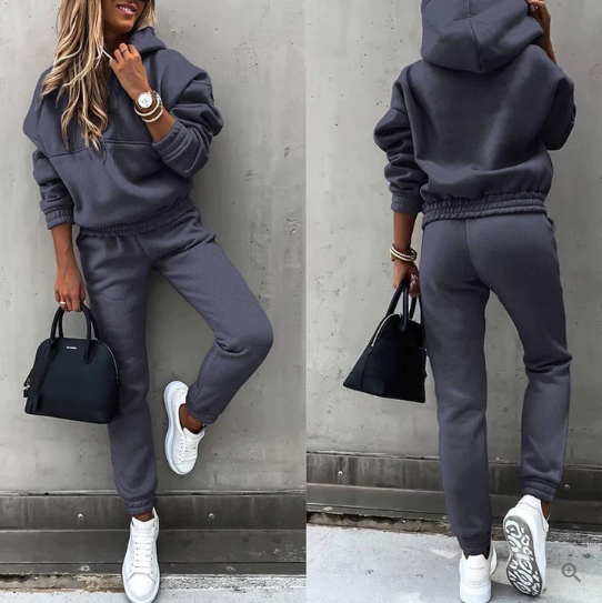 Vikki - Stylowy, Casualowy Dres w Luźnym Fasonie