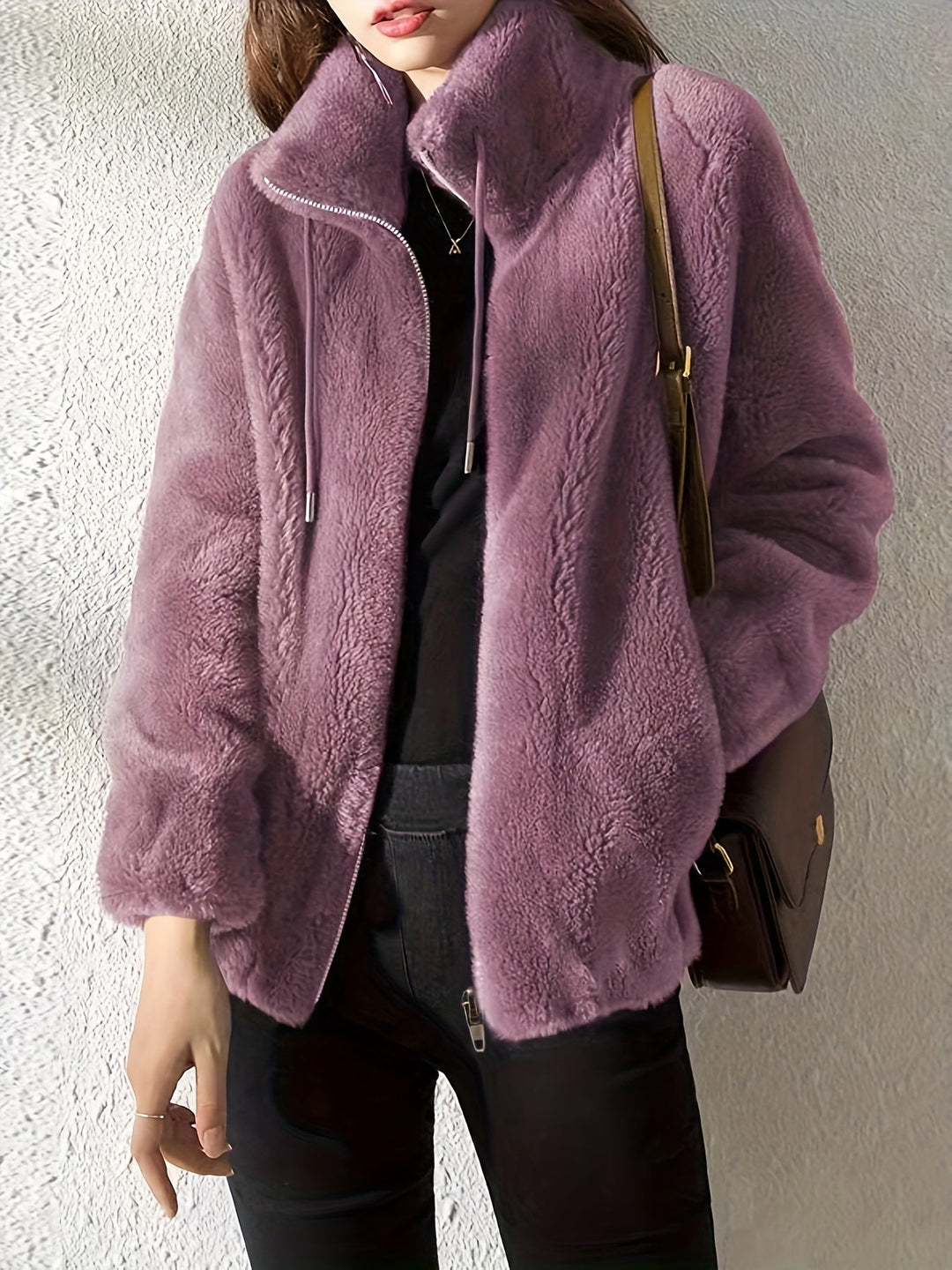 Elina - Miękka Kurtka Fleece