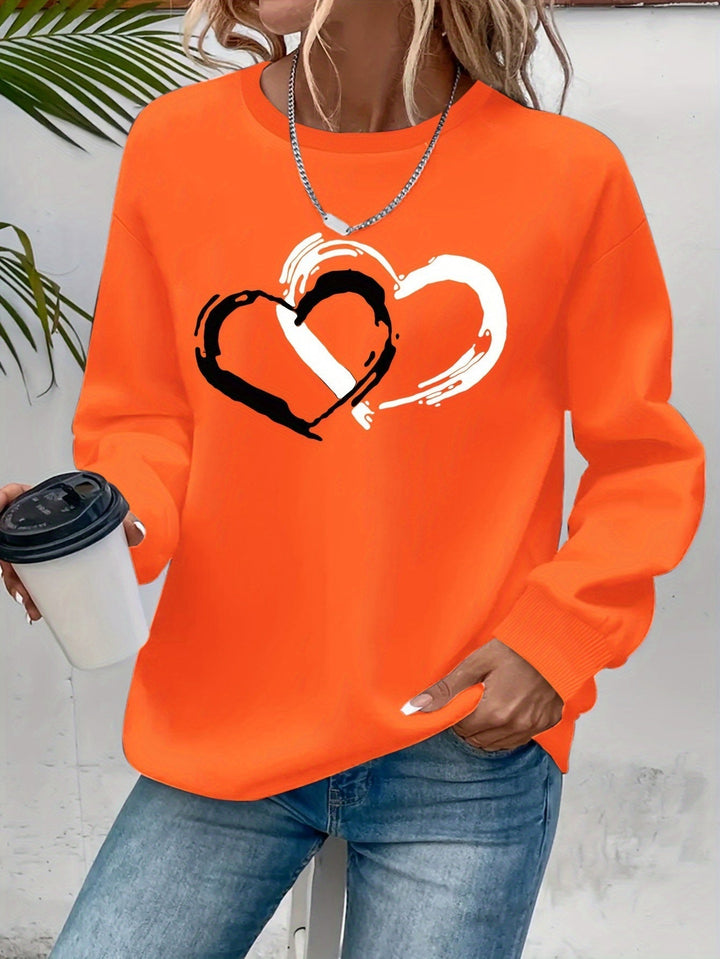 Sharyn - Elegancki Sweter w Serce
