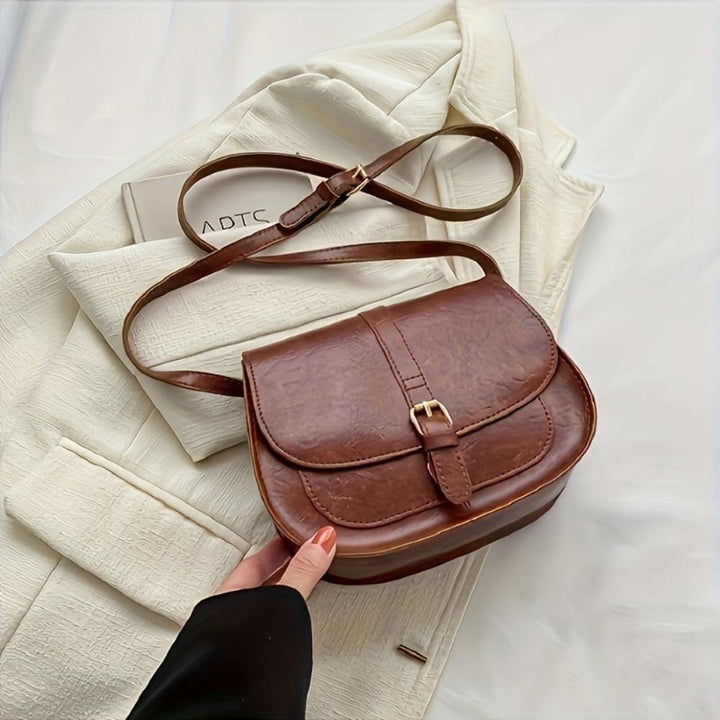 Torba Crossbody Evelyn Classic Saddle