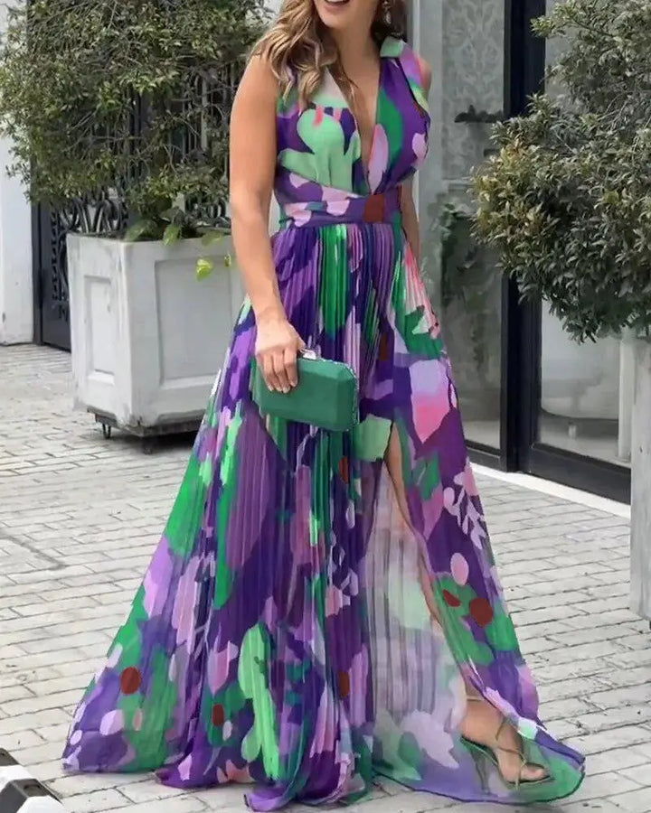 Amariah - Sukienka Artystycznej Elegancji