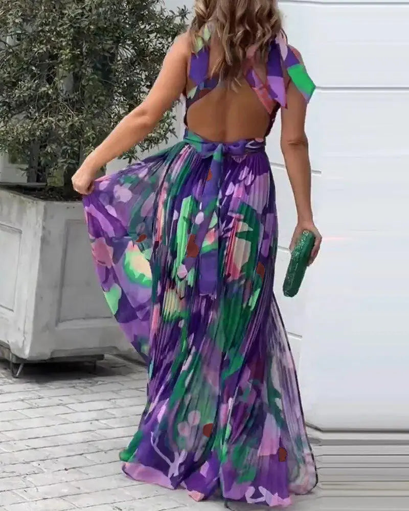 Amariah - Sukienka Artystycznej Elegancji