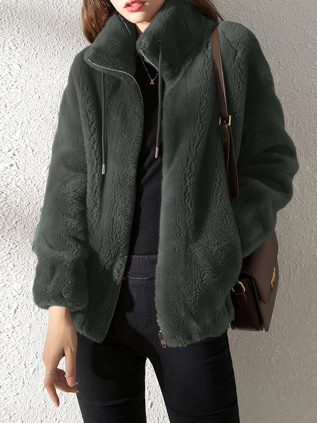 Elina - Miękka Kurtka Fleece