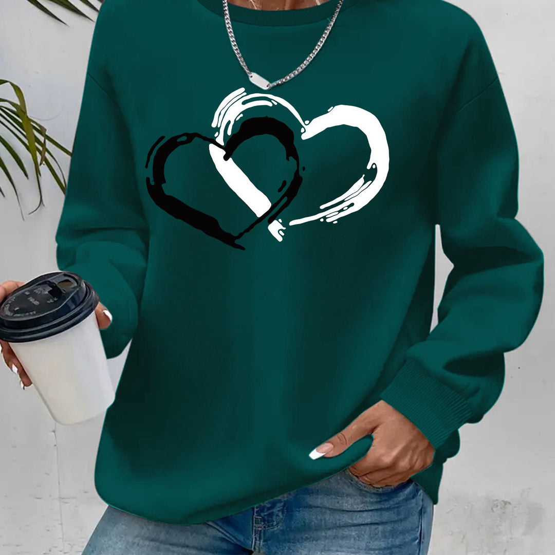 Sharyn - Elegancki Sweter w Serce
