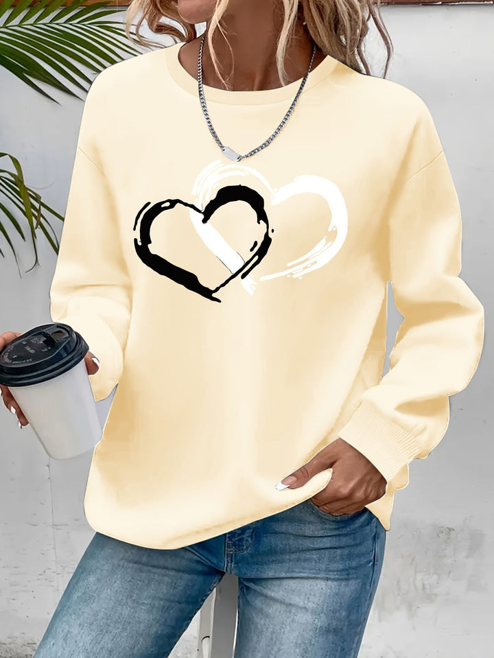 Sharyn - Elegancki Sweter w Serce