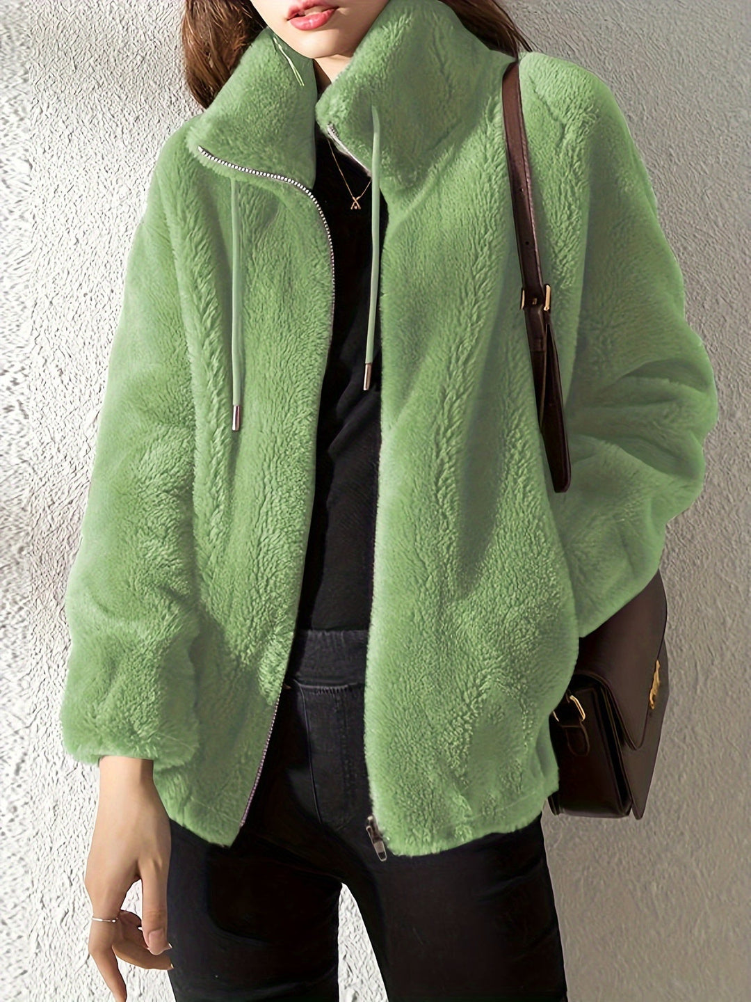 Elina - Miękka Kurtka Fleece