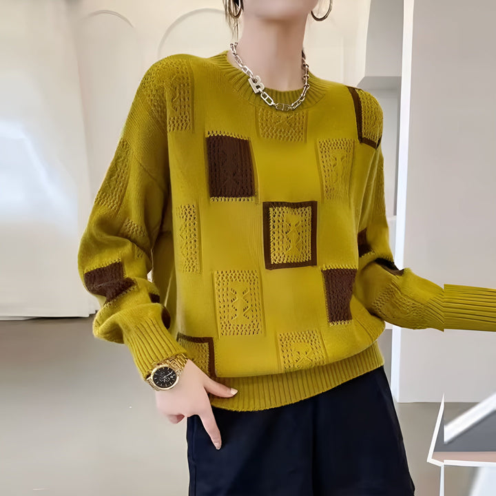 Alida - Stylowy Sweter Damski