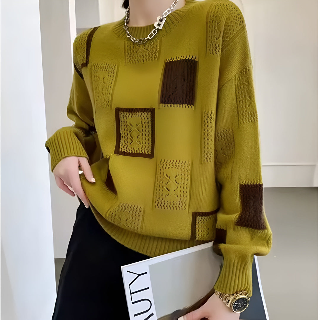 Alida - Stylowy Sweter Damski