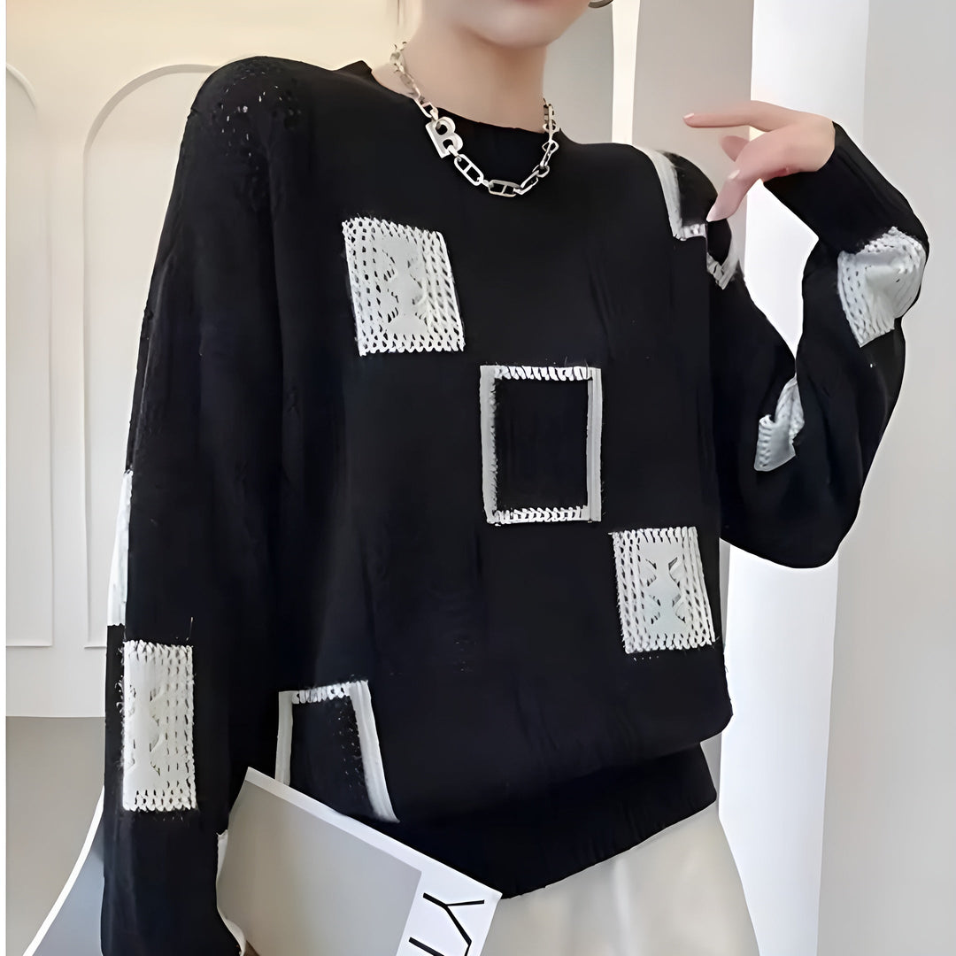 Alida - Stylowy Sweter Damski