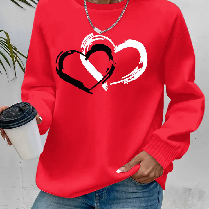Sharyn - Elegancki Sweter w Serce
