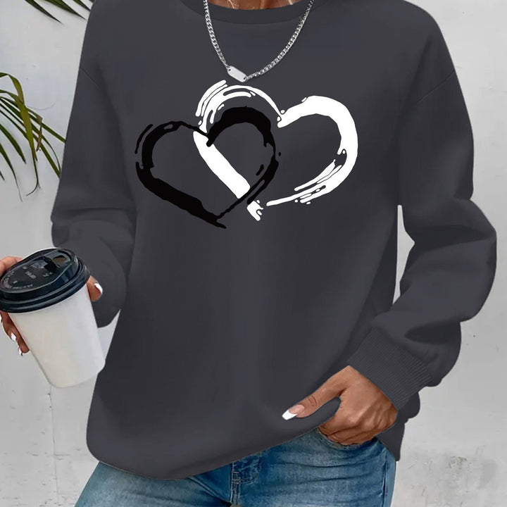 Sharyn - Elegancki Sweter w Serce