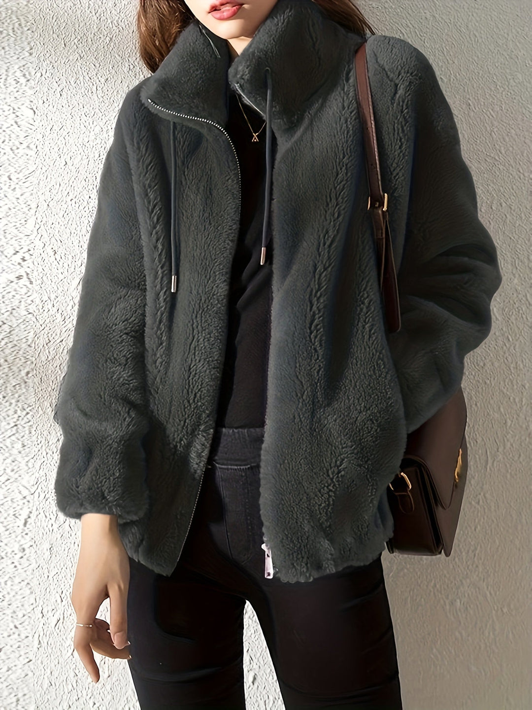 Elina - Miękka Kurtka Fleece