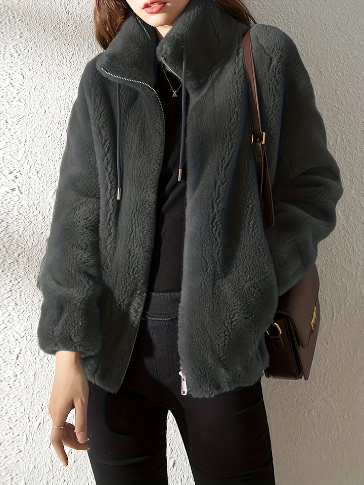 Elina - Miękka Kurtka Fleece