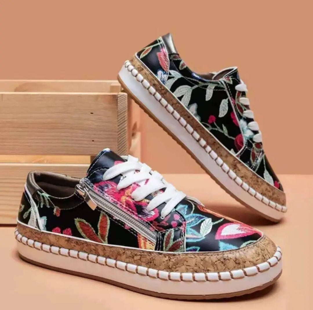 AVERY - Stylowe Botaniczne Buty