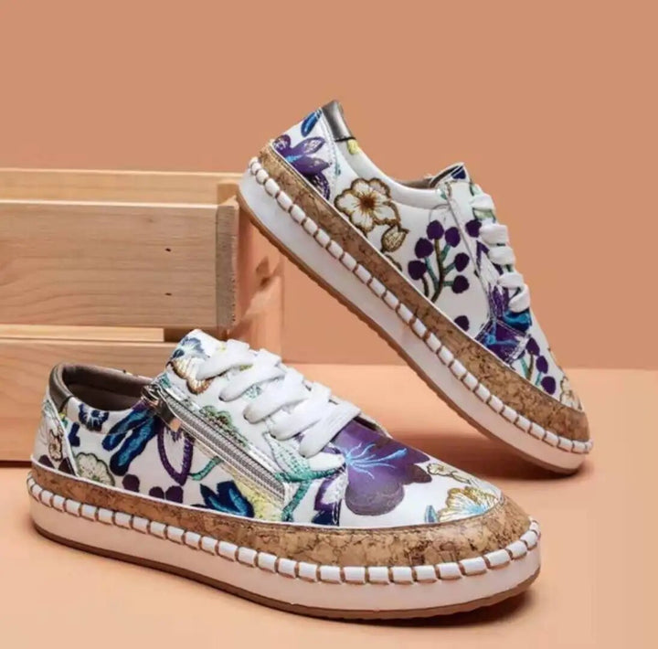 AVERY - Stylowe Botaniczne Buty