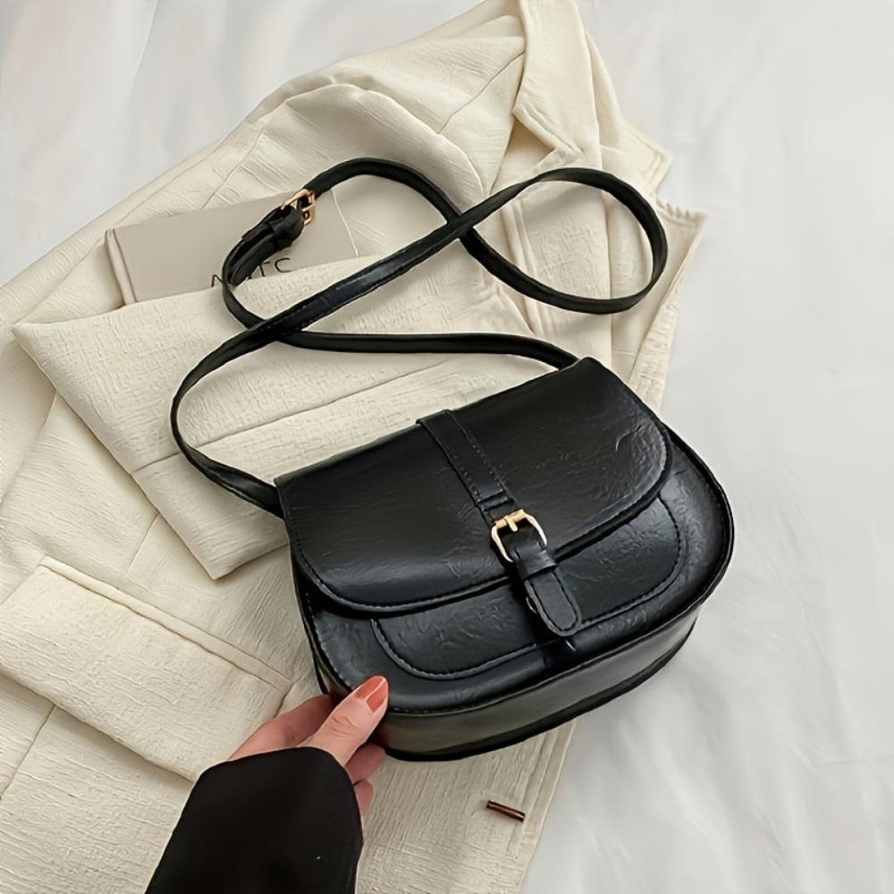 Torba Crossbody Evelyn Classic Saddle
