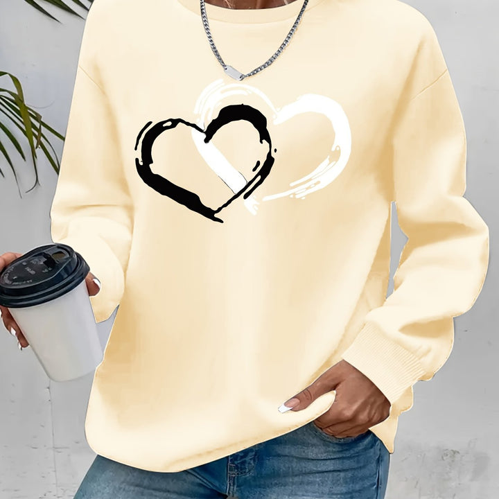 Sharyn - Elegancki Sweter w Serce
