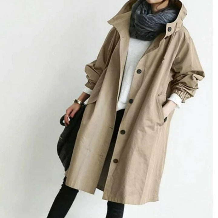 Mandy - Stylowy Wodoodporny Trench Coat