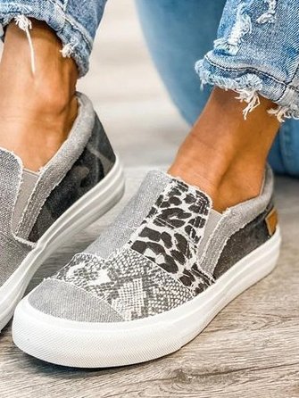 Rosa - Miejskie Casualowe Sneakersy