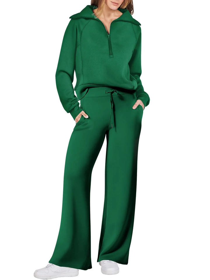 Nova - Oversized Casual Suit Pants