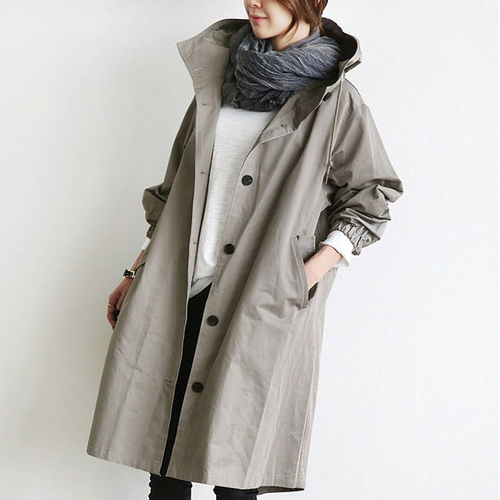 Mandy - Stylowy Wodoodporny Trench Coat