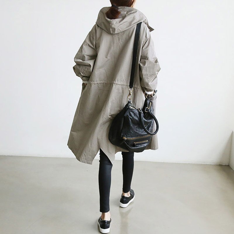Mandy - Stylowy Wodoodporny Trench Coat