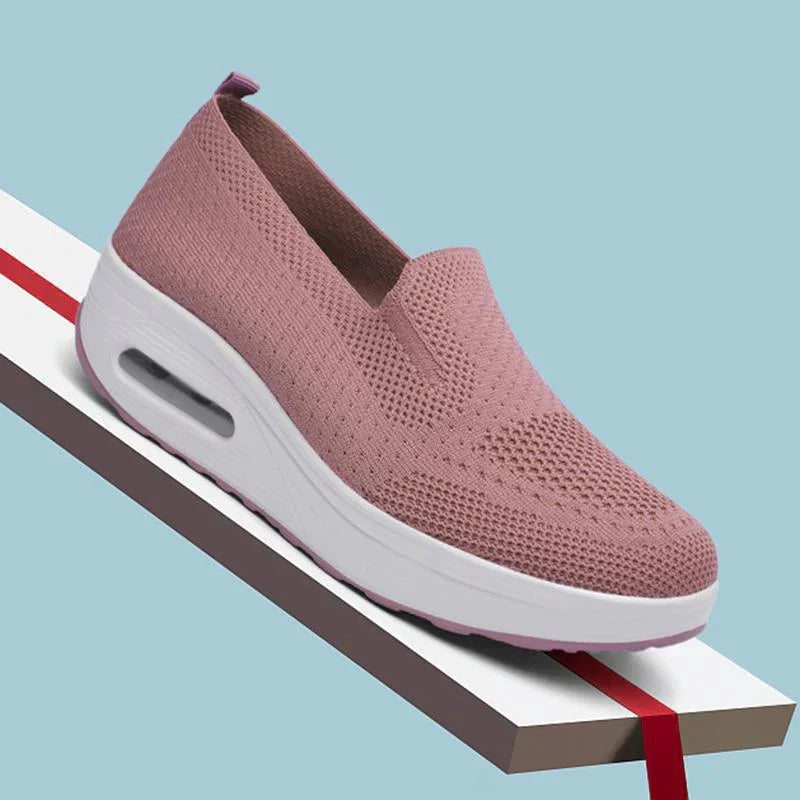 Trevia – Sneakersy Komfortowe o Smukłym Designie