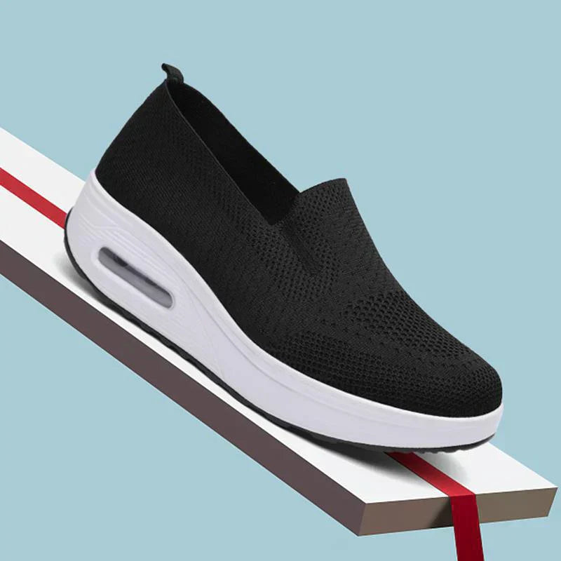 Trevia – Sneakersy Komfortowe o Smukłym Designie