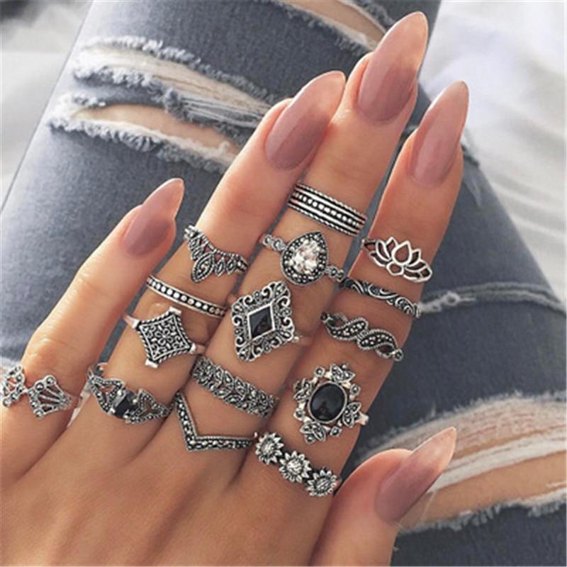 Zestaw Einzigartiges Premium z 8 do 12 Ringen