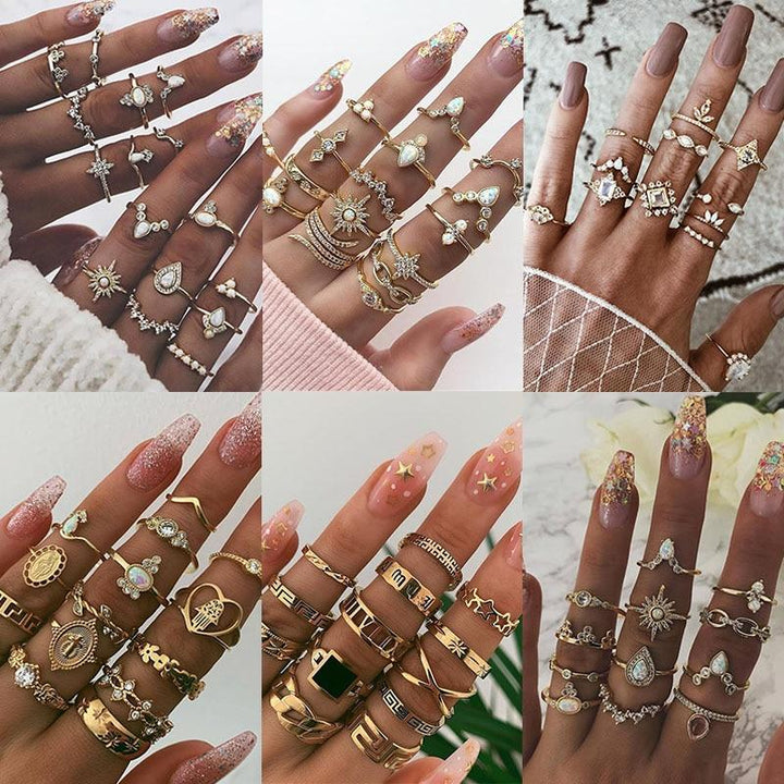 Zestaw Einzigartiges Premium z 8 do 12 Ringen