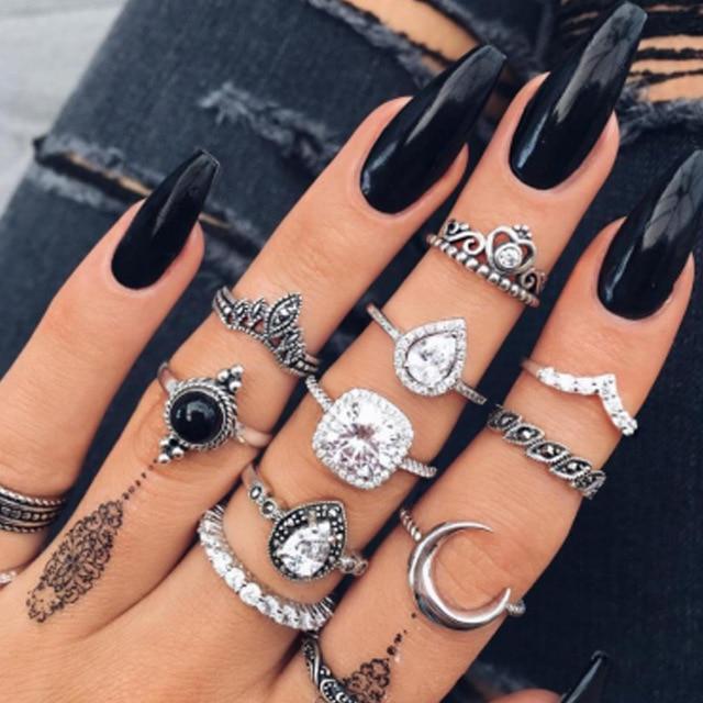 Zestaw Einzigartiges Premium z 8 do 12 Ringen