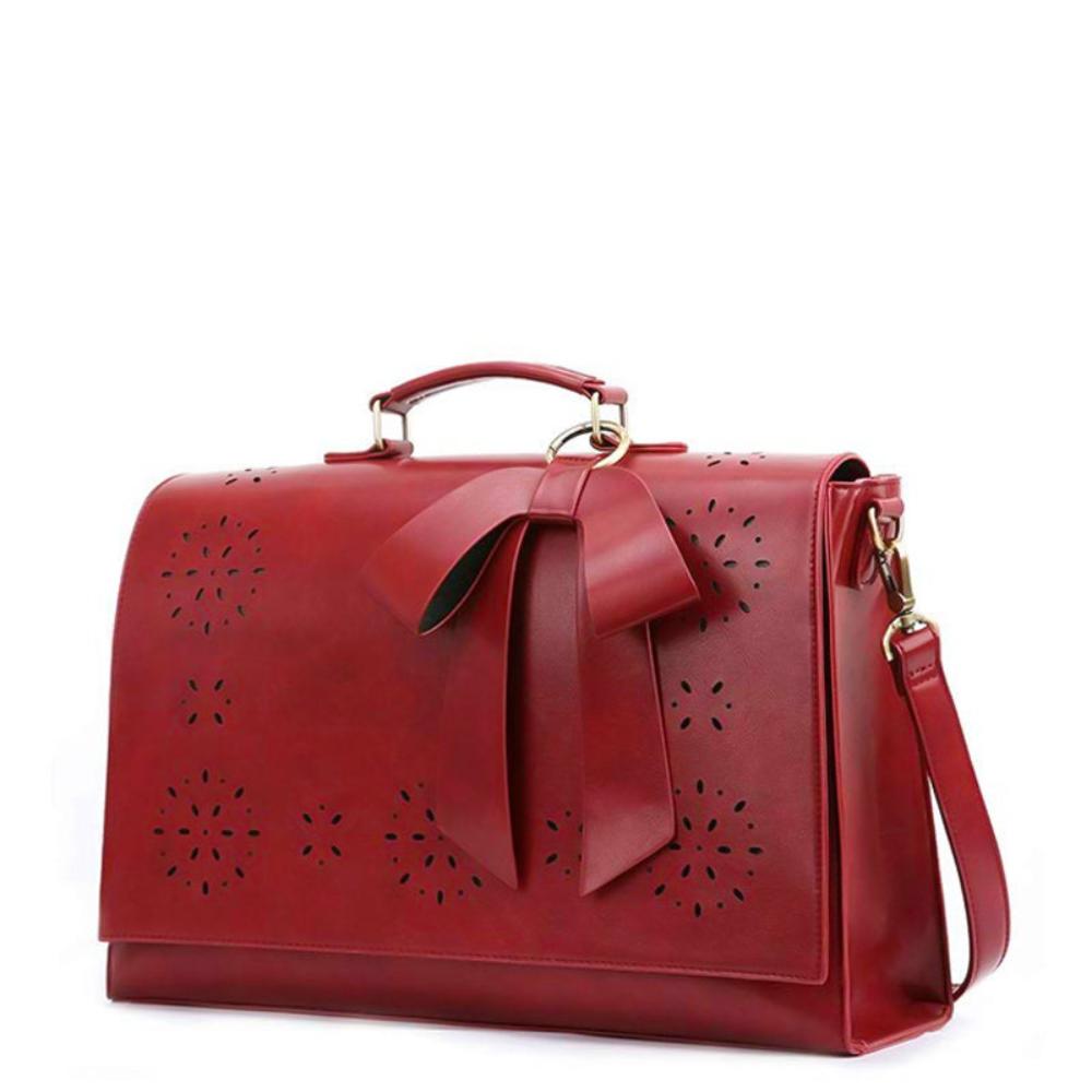 Elegancka Torebka Grace z Kokardą