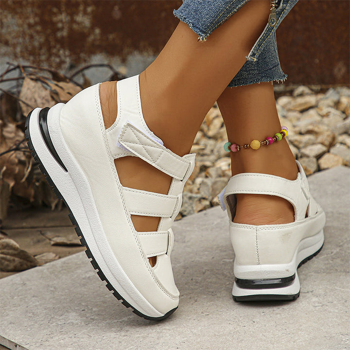 Elvie - Buty Komfortowe z Otwarty Boku