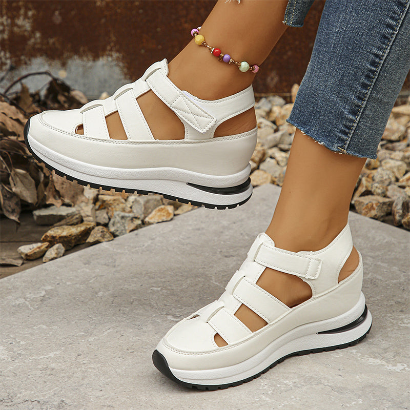 Elvie - Buty Komfortowe z Otwarty Boku
