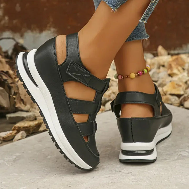 Elvie - Buty Komfortowe z Otwarty Boku