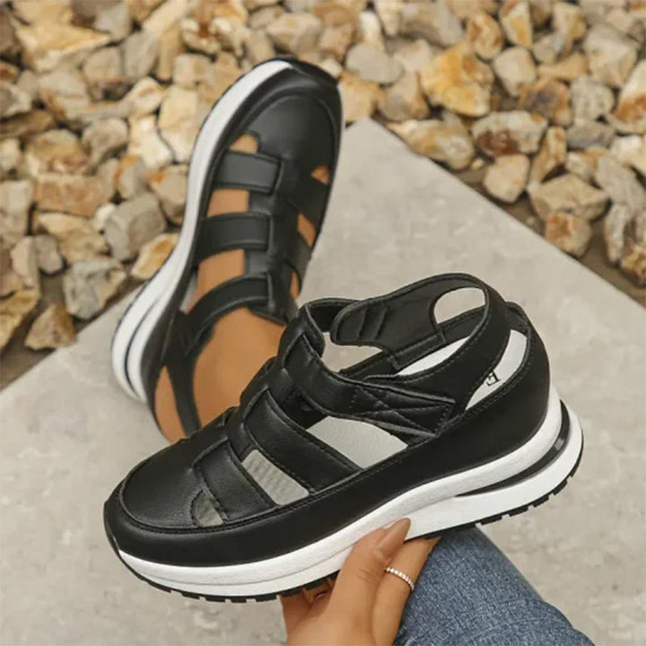 Elvie - Buty Komfortowe z Otwarty Boku