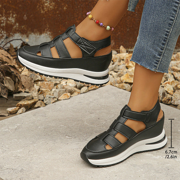 Elvie - Buty Komfortowe z Otwarty Boku